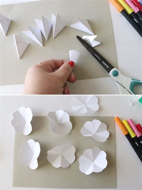 How To Make Pop Up Flower Card Step By | Best Flower Site