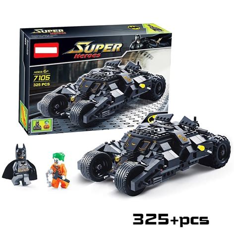 Batman Race Truck Car The Dark Knight Building Blocks