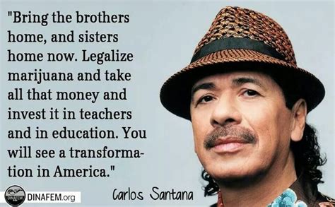 Carlos Santana Quotes. QuotesGram