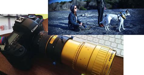 I Mounted an Anamorphic Projector Lens to My DSLR