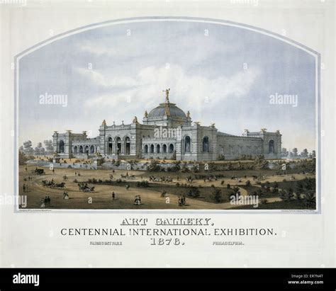 1876 centennial exhibition hi-res stock photography and images - Alamy