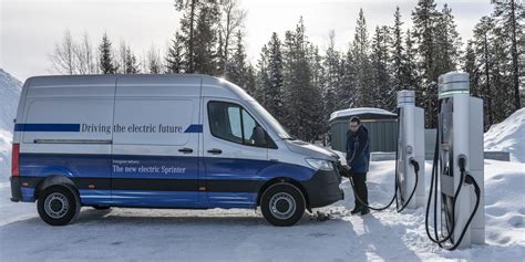 Mercedes-Benz releases electric eSprinter van specs, goes through ...