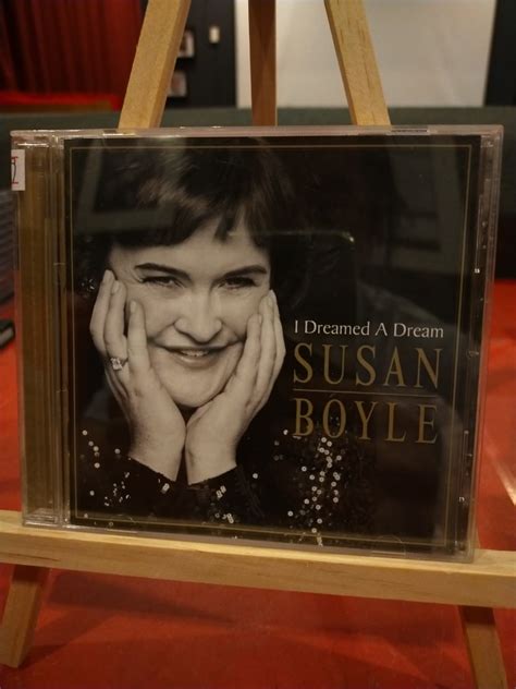 Susan Boyle I Dreamed a Dream CD, Hobbies & Toys, Music & Media, CDs ...