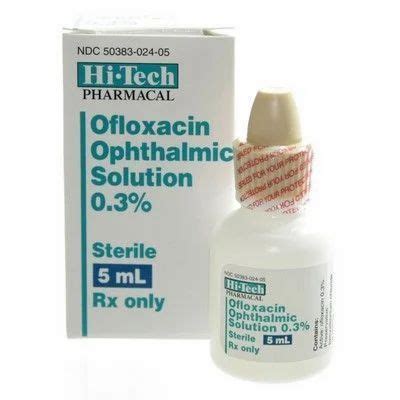 Eye Care Medicines - Ofloxacin Ophthalmic Solution Eye Drops Wholesale Trader from Nagpur