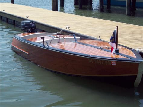 Useful How to build a wooden runabout boat ~ Jamson