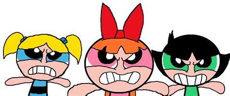 angry Powerpuff Girls by TheGothEngine on DeviantArt