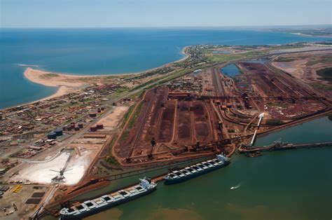 Australia’s Iron Ore Export Hub Braces for Powerful Cyclone Ilsa