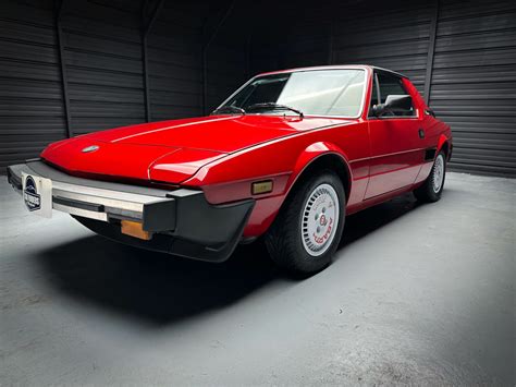 The Bertone X1/9: An Affordable Mid-Engined Italian Wedge