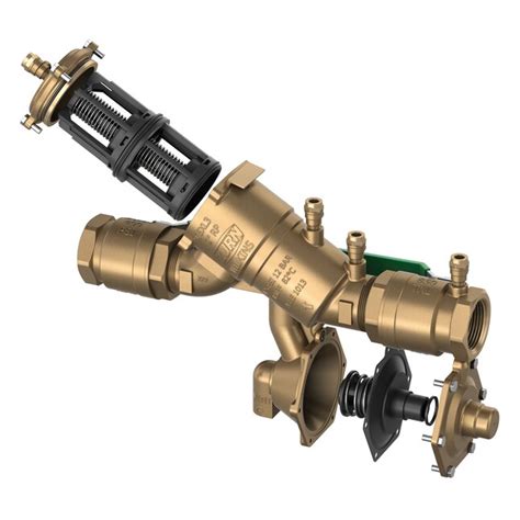 Zurn Wilkins 2-in Bronze FNPT Backflow Preventer at Lowes.com