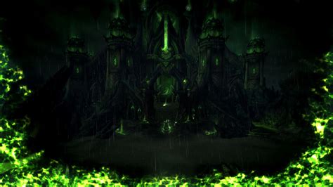 Tomb of Sargeras by ddddd210 on DeviantArt