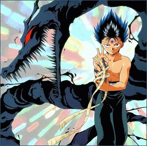 Hiei | Hiei of Yuyu Hakusho (Ghost Fighter) and the Black Dr… | Flickr