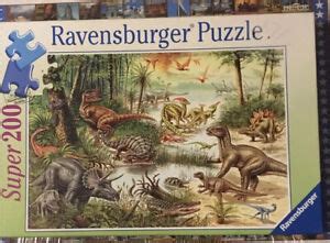 Ravensburger Super 200 Dinosaurs Jigsaw Puzzle 4005556127078 | eBay