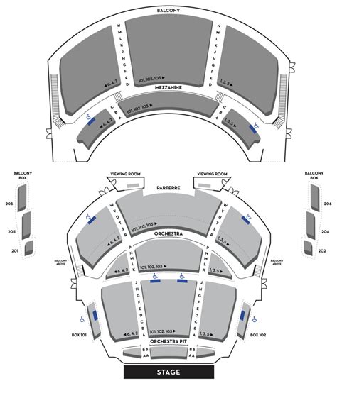 Ticket Information | Jay and Susie Gogue Performing Arts Center