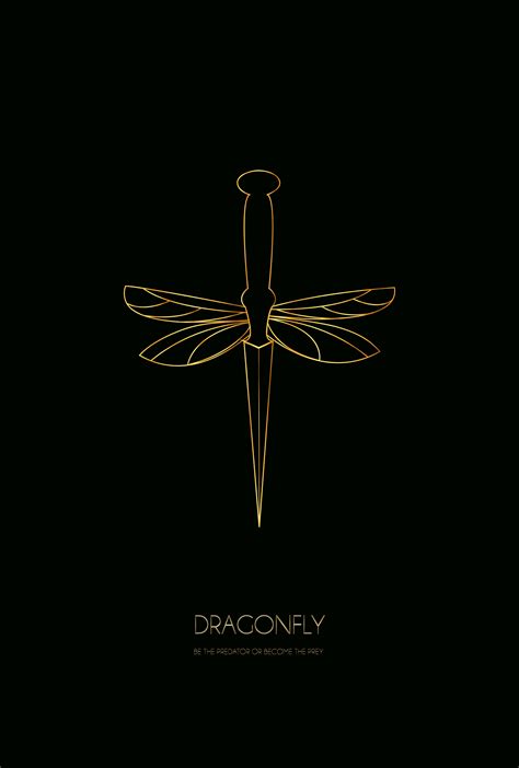 Dragonfly Series Poster on Behance