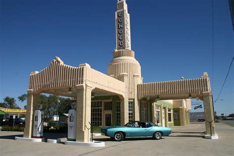 Conoco Station - Shamrock, TX Route 66 | Conoco Station - Sh… | Flickr