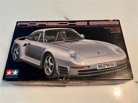 Tamiya Porsche model kit, Hobbies & Toys, Memorabilia & Collectibles, Vintage Collectibles on ...