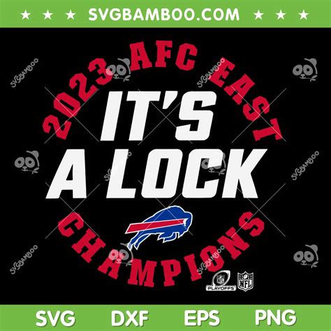 Afc East Champions 2023 SVG PNG