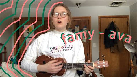 famy - ava (ukulele cover) - YouTube