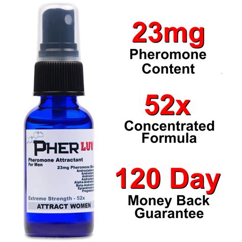 PHEROMONE COLOGNE for MEN *ATTRACT WOMEN! 23mg Aphrodisiac ANDROSTENONE ...