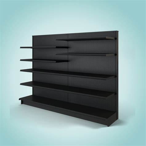 Beyond Basic: Customize Your Gondola Shelving with JF Fixtures