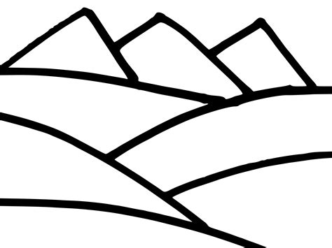 Free Mountain Outline Cliparts, Download Free Mountain Outline Cliparts ...