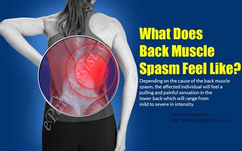 How To Relax A Back Muscle Spasm – Carrie Visintainer