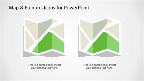 Editable Map & Pointers Icons for PowerPoint - SlideModel