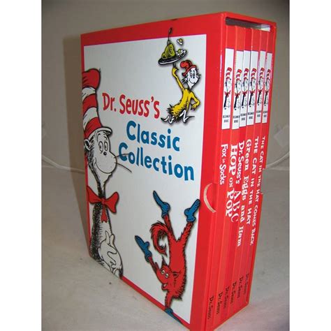 Dr Seuss's Classic Collection - 6 book box set - The Book People ...