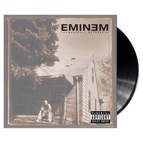 The Marshall Mathers LP Vinyl – Official Eminem Online Store