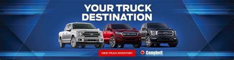 Campbell Ford Lincoln | Ford Dealership in Niles, MI