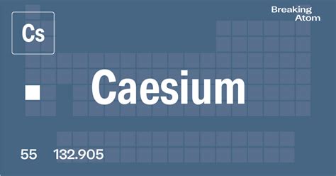 Download the Element: Caesium