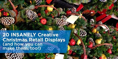 21 Creative Christmas Displays Ideas (and how you can make them, too!)