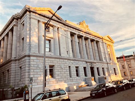 Cumberland County Courthouse in Portland, Maine. Paul Chandler August 2018. | Cumberland county ...