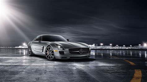 Mercedes-Benz SLS AMG Wallpapers - Top Free Mercedes-Benz SLS AMG Backgrounds - WallpaperAccess