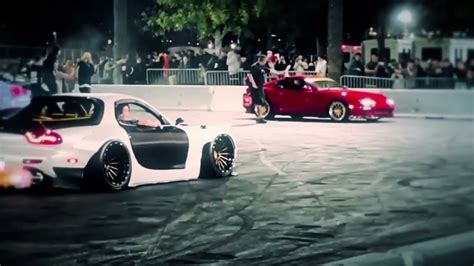 Supra mk4 vs Mazda RX7 2 step competition edit - YouTube