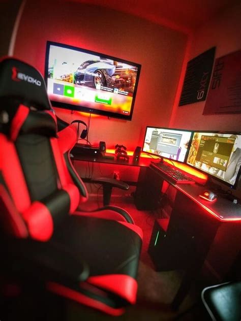 30 Gamers’ Home Office Ideas and Designs — RenoGuide - Australian ...