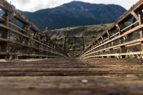 Old Bridge Lillooet BC Image - Gmore70's Photography