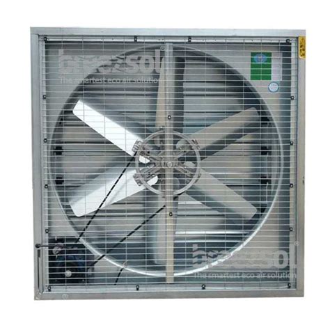 Exhaust Fan - Industrial Wall Mounted for concrete walls | Breezsol Dubai