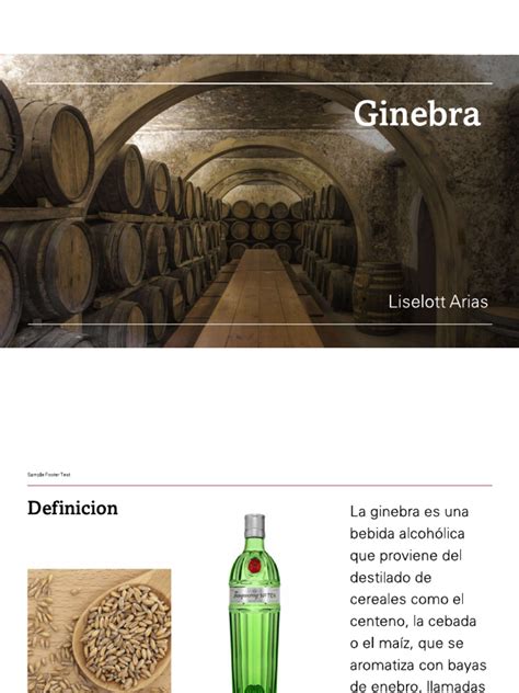 Ginebra | PDF