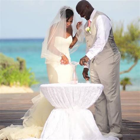 Congratulations… Love is a beautiful thing. See beautiful wedding photos of Marcellus Wiley and ...