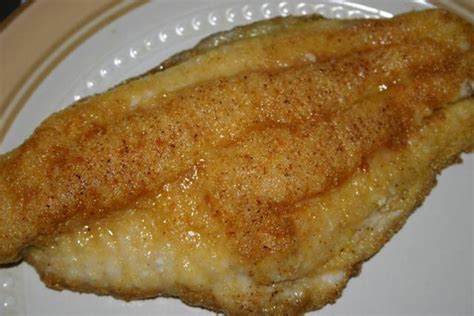 Recipe for Easy Baked Flounder in Sour Cream Sauce