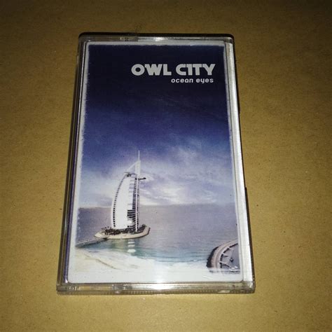 Owl City Ocean Eyes Cassette Tape - Etsy