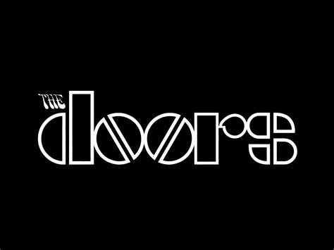 The Doors Logos Rock Band, Metal Band Logos, Iron Maiden, The Beatles, The Doors Band, The Band ...