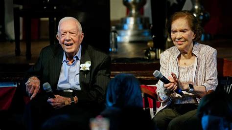 Former First Lady Rosalynn Carter has Dementia, The Carter Center Says