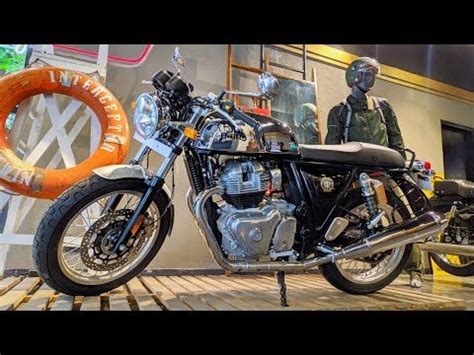 Royal Enfield Continental GT 650 BS6! Chrome Edition! First Impressions, Price | Honest Review ...