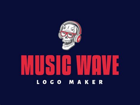 Placeit - Music Logo Maker Featuring Different Graphics