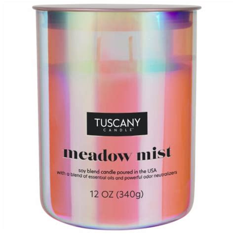 Tuscany Candle™ Serene Clean Collection Meadow Mist Scented Jar Candle, 12 oz - King Soopers