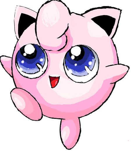 039 Jigglypuff by xXxrouxXx on DeviantArt