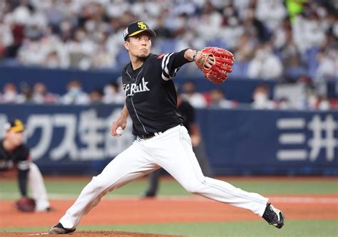 BASEBALL | SoftBank Hawks Ace Kodai Senga to Pursue Career in MLB ...