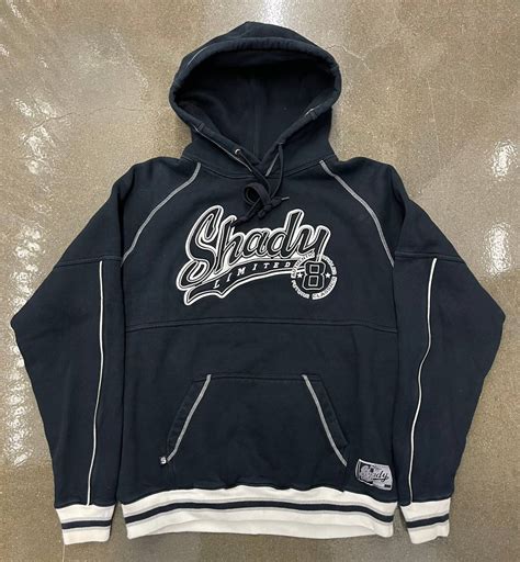 Vintage Eminem Slim Shady The Collection Vintage Rap Hoodie Rare | Grailed